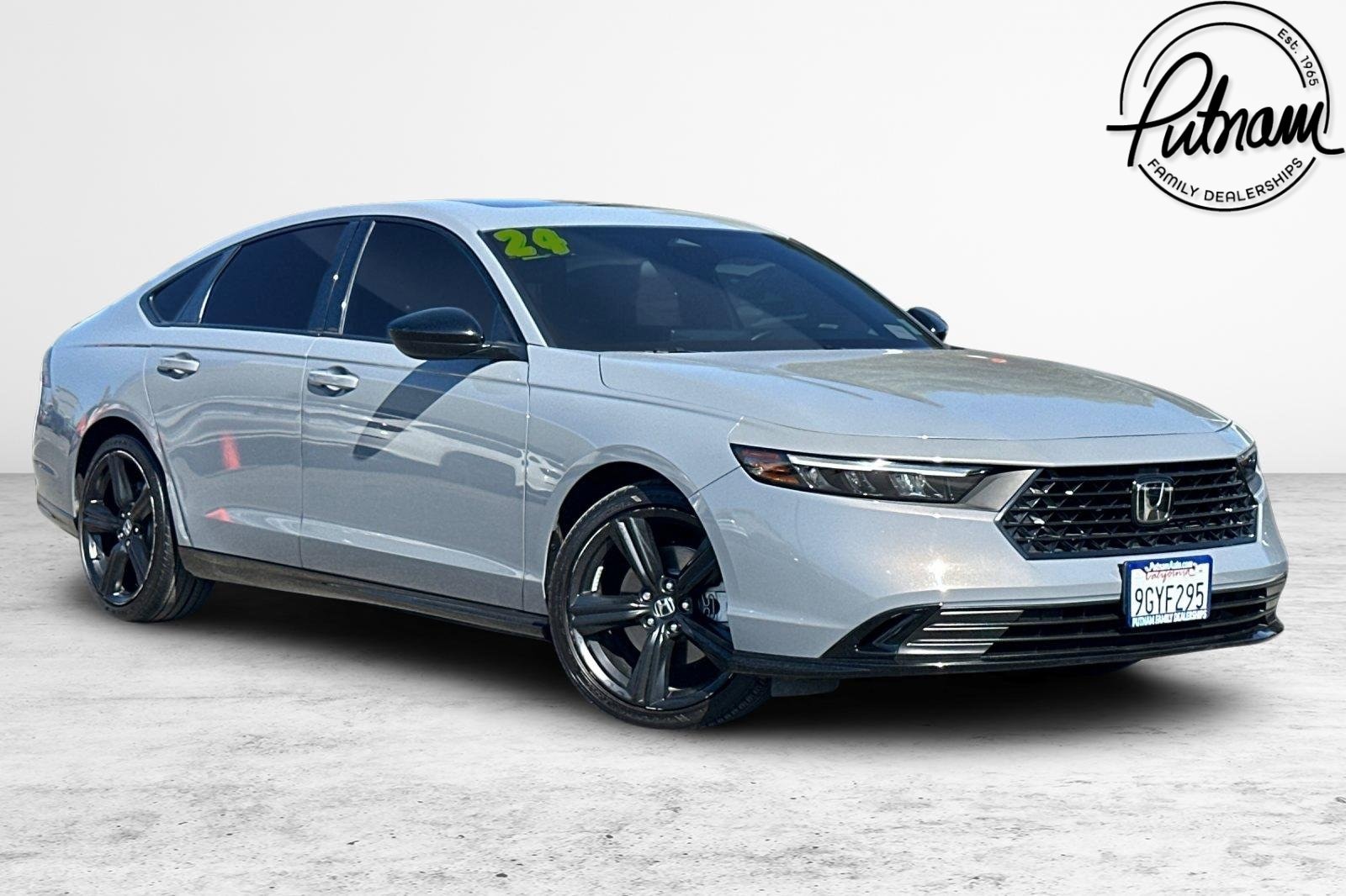 2023 Honda Accord Hybrid Sedan 