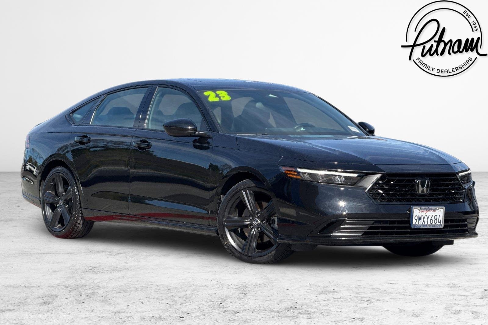 2023 Honda Accord Hybrid Sport-L