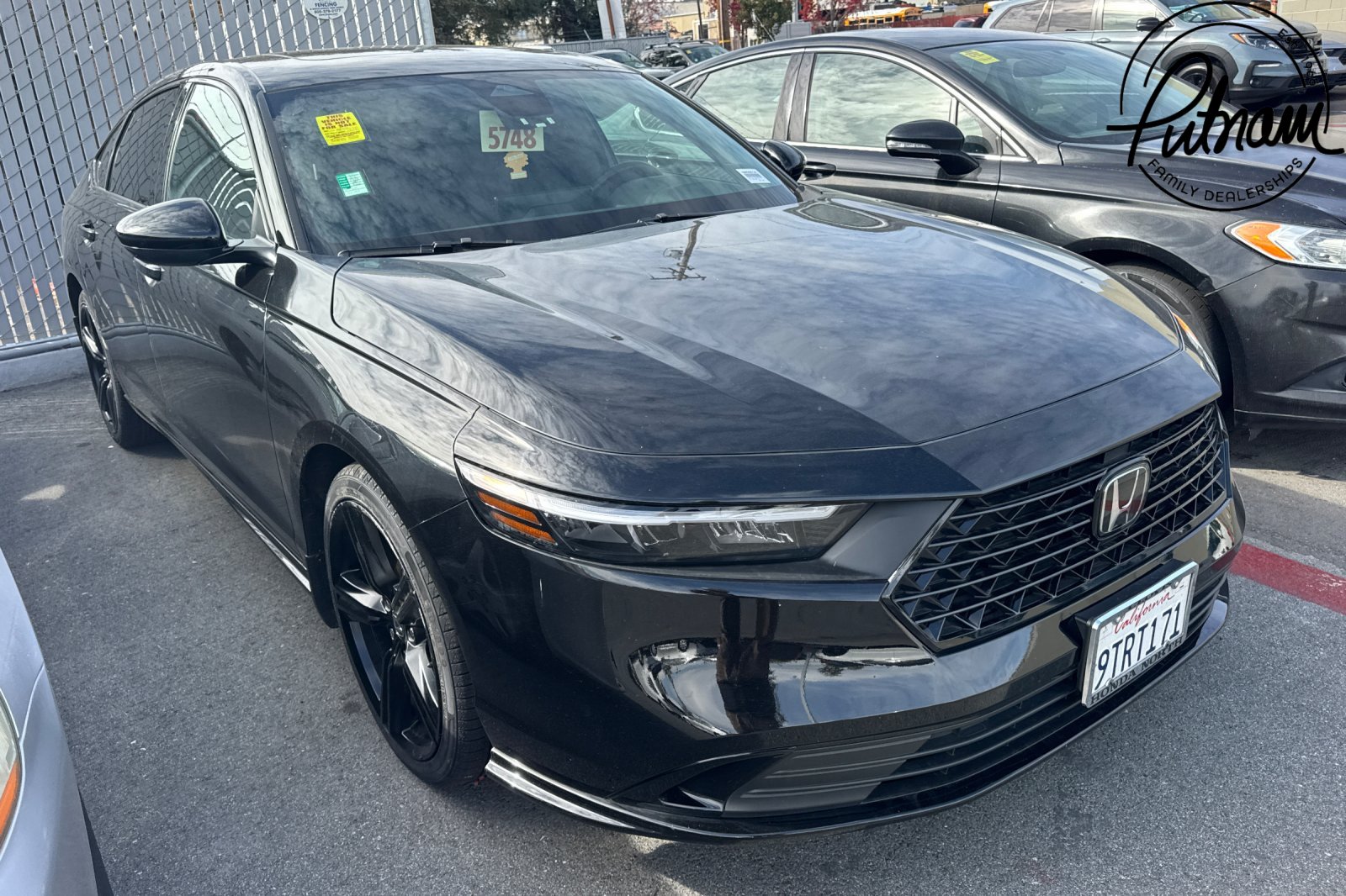 2025 Honda Accord Hybrid Sedan 