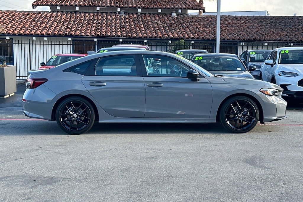 Used 2026 Honda Civic Hybrid Sport Sedan
