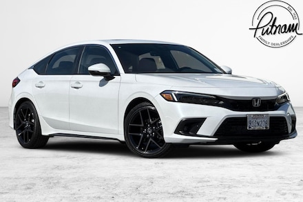 2024 Honda Civic Sport Touring Hatchback