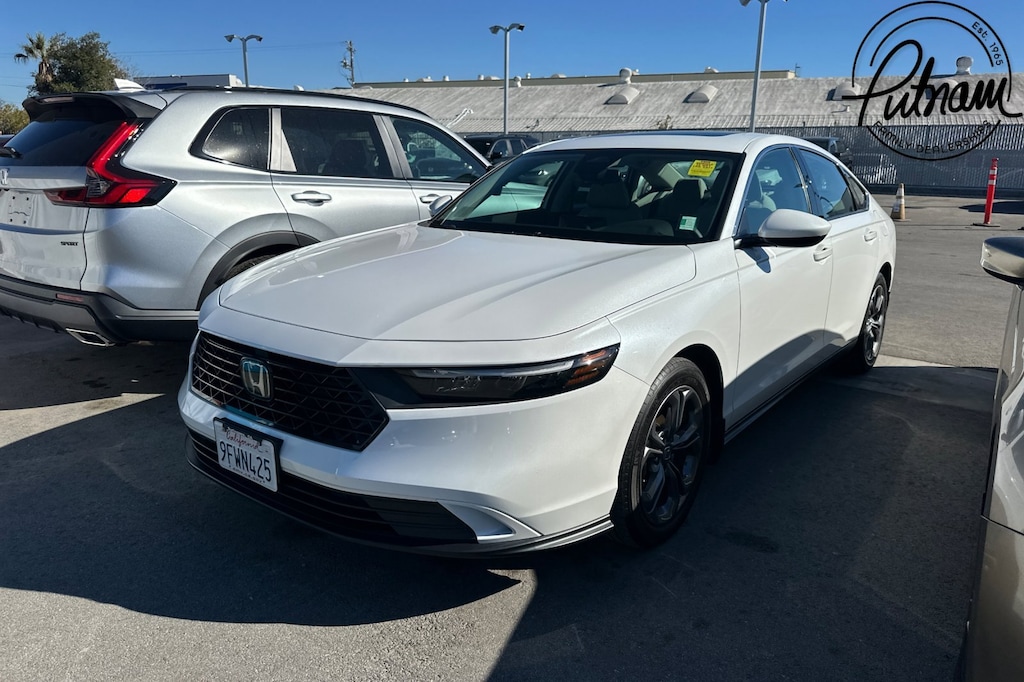 Used 2023 Honda Accord EX Sedan
