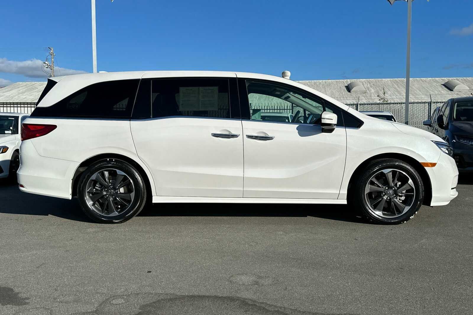 Certified 2024 Honda Odyssey Elite with VIN 5FNRL6H90RB031056 for sale in San Carlos, CA