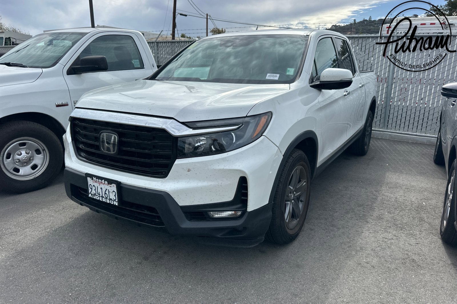 2022 Honda Ridgeline Truck Crew Cab 