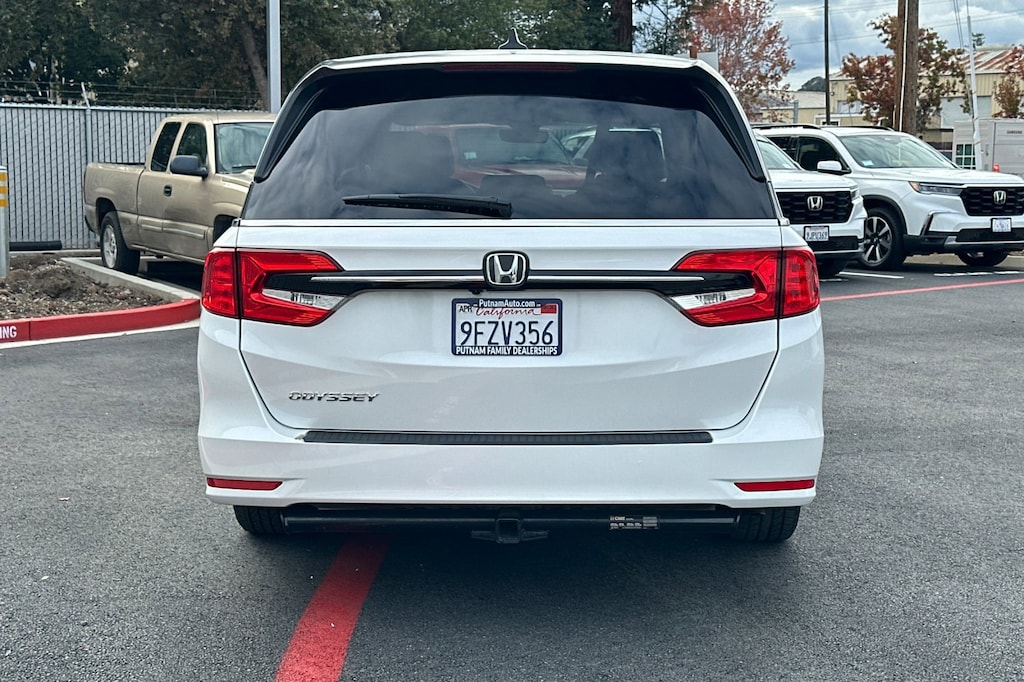Used 2023 Honda Odyssey EX-L Van