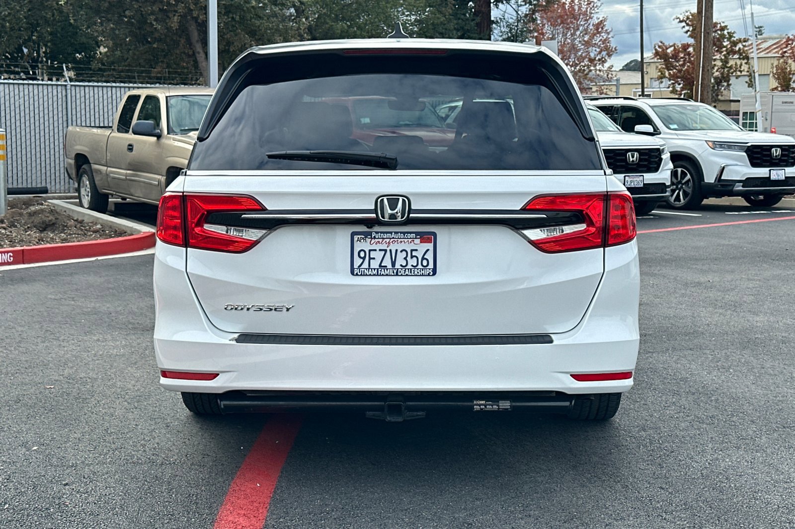 2023 Honda Odyssey EX-L photo 4