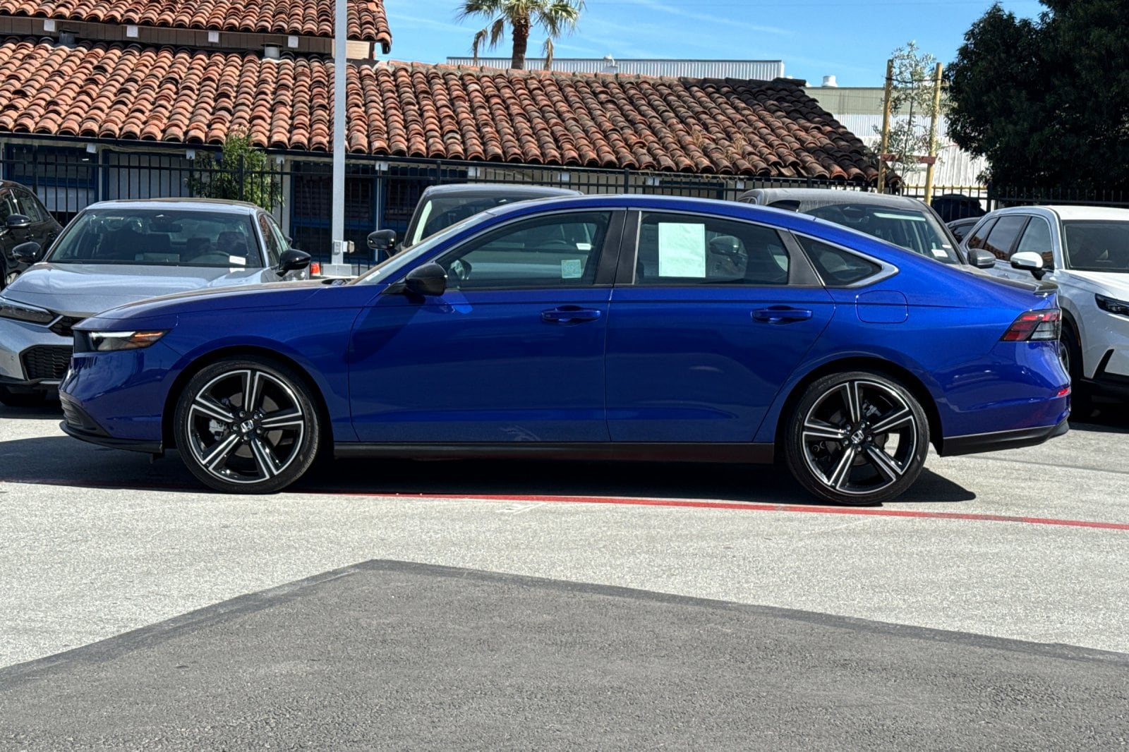 2025 Honda Accord Hybrid Sport - Photo 6