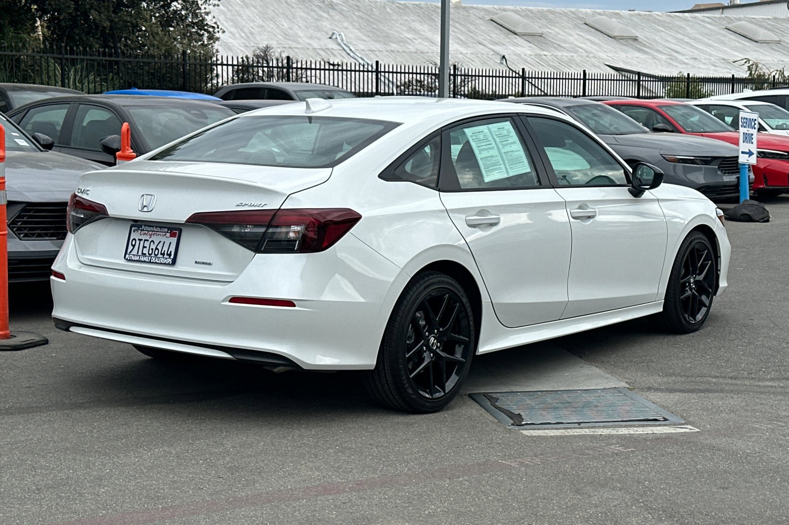 2025 Honda Civic Hybrid Sport photo 3