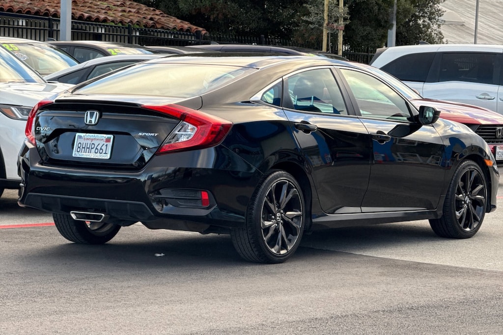 Used 2019 Honda Civic Sport Sedan