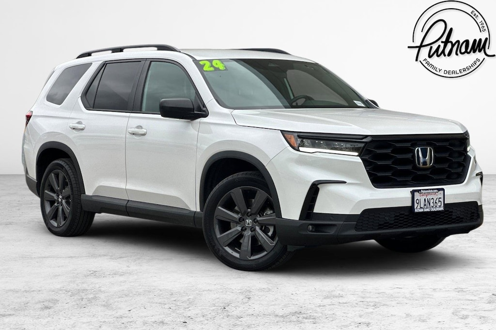 Used 2024 Honda Pilot Sport SUV