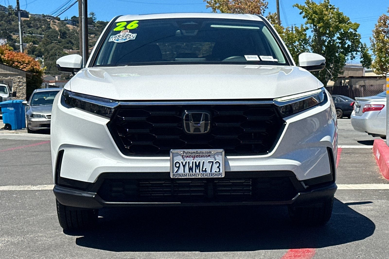 2026 Honda CR-V EX - Photo 8