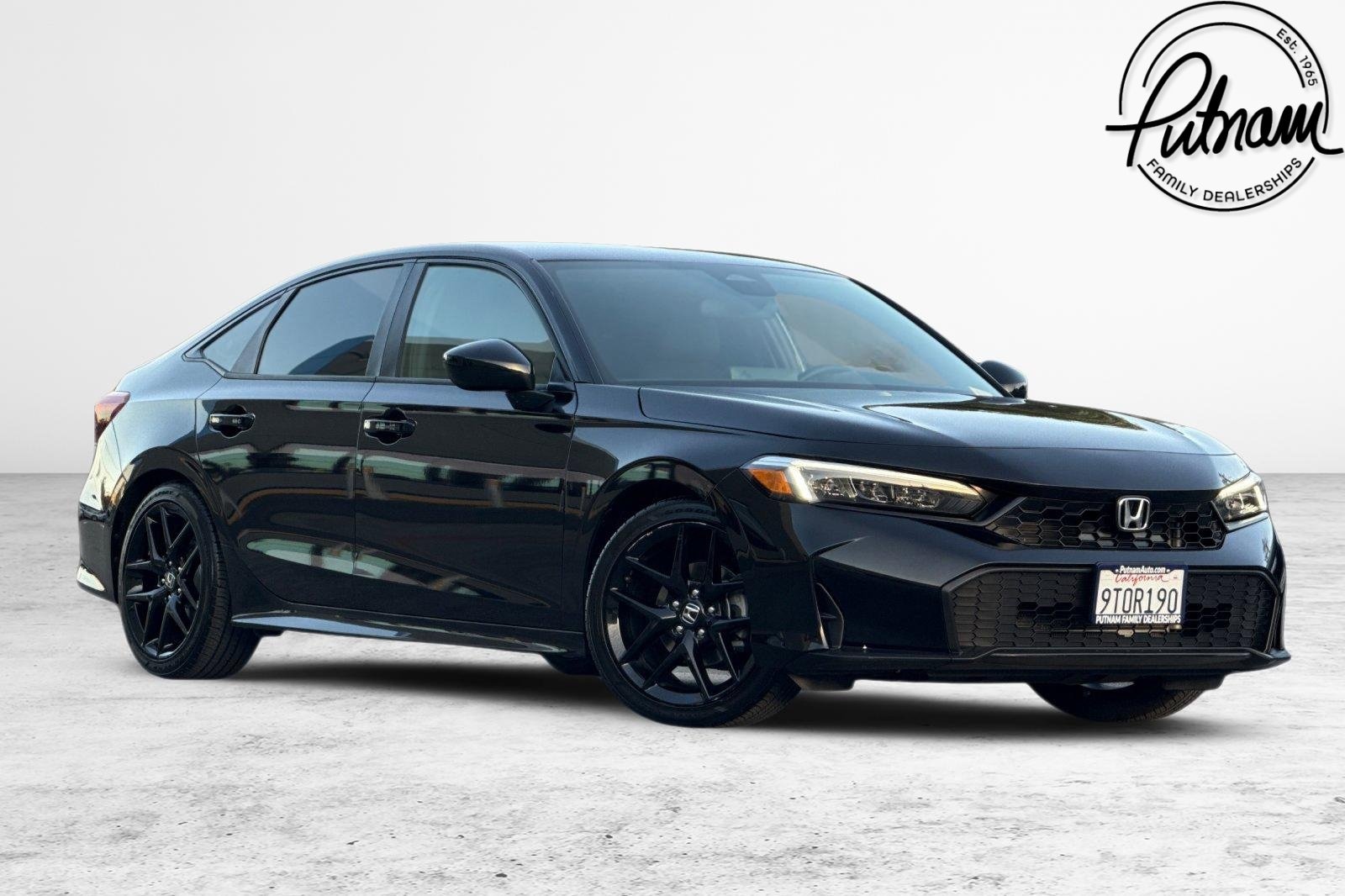 2025 Honda Civic Sedan 