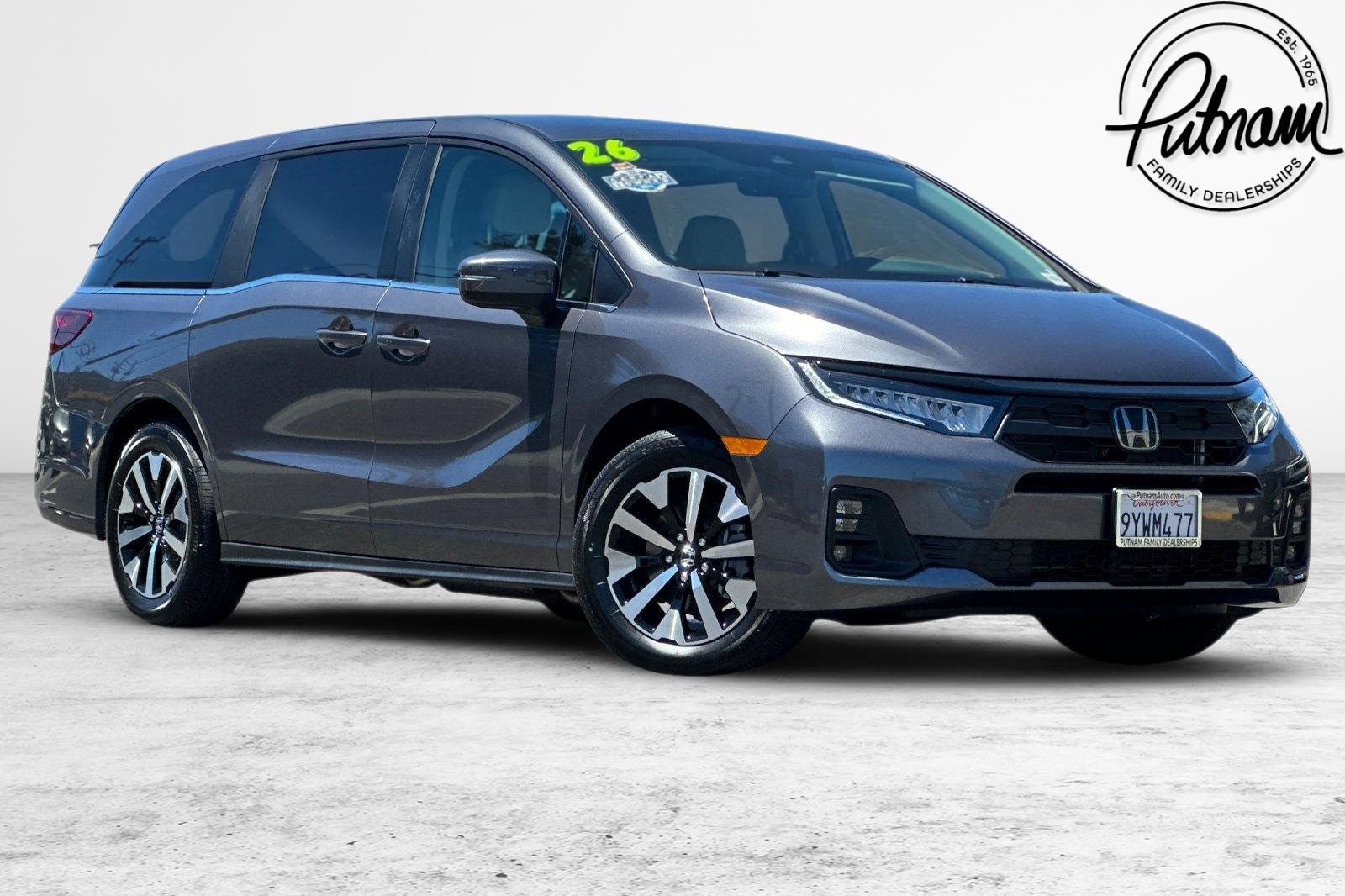 2026 Honda Odyssey