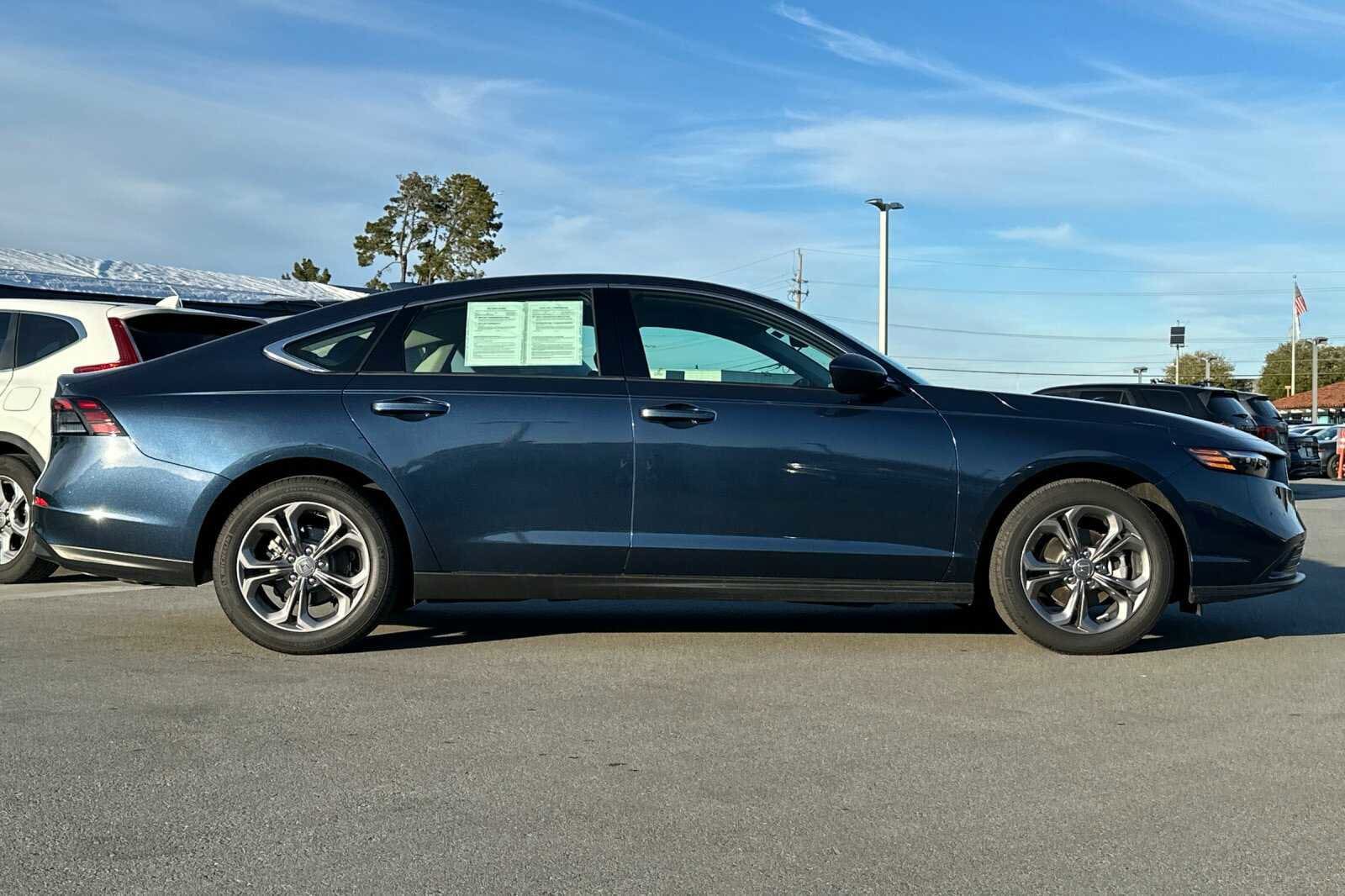 Certified 2024 Honda Accord EX with VIN 1HGCY1F3XRA049938 for sale in San Carlos, CA