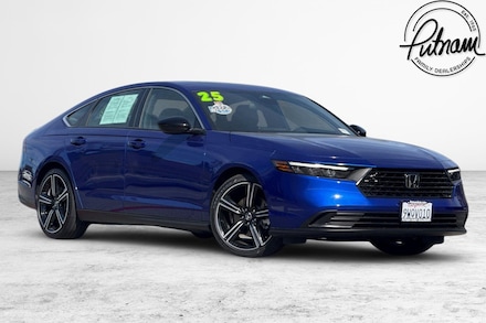 2025 Honda Accord Hybrid Sport Sedan