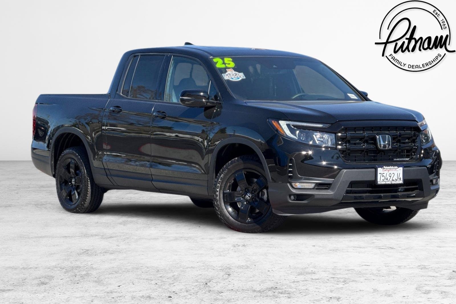 2025 Honda Ridgeline Truck Crew Cab 