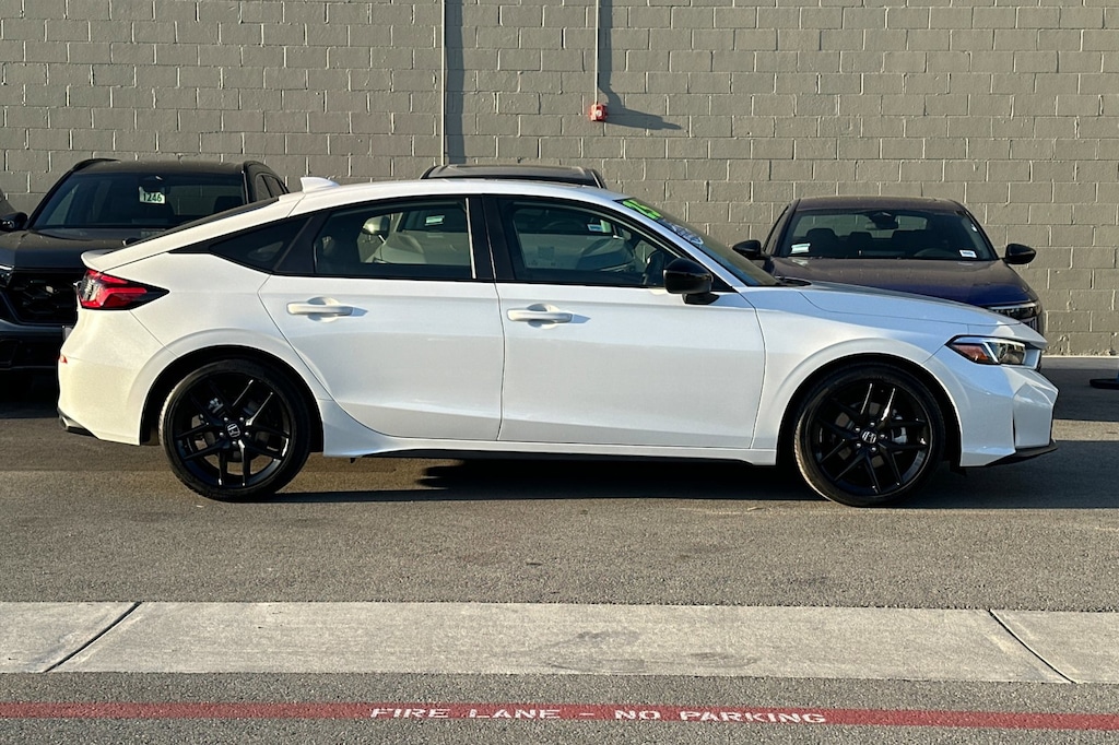 Used 2025 Honda Civic Hybrid Sport Hatchback