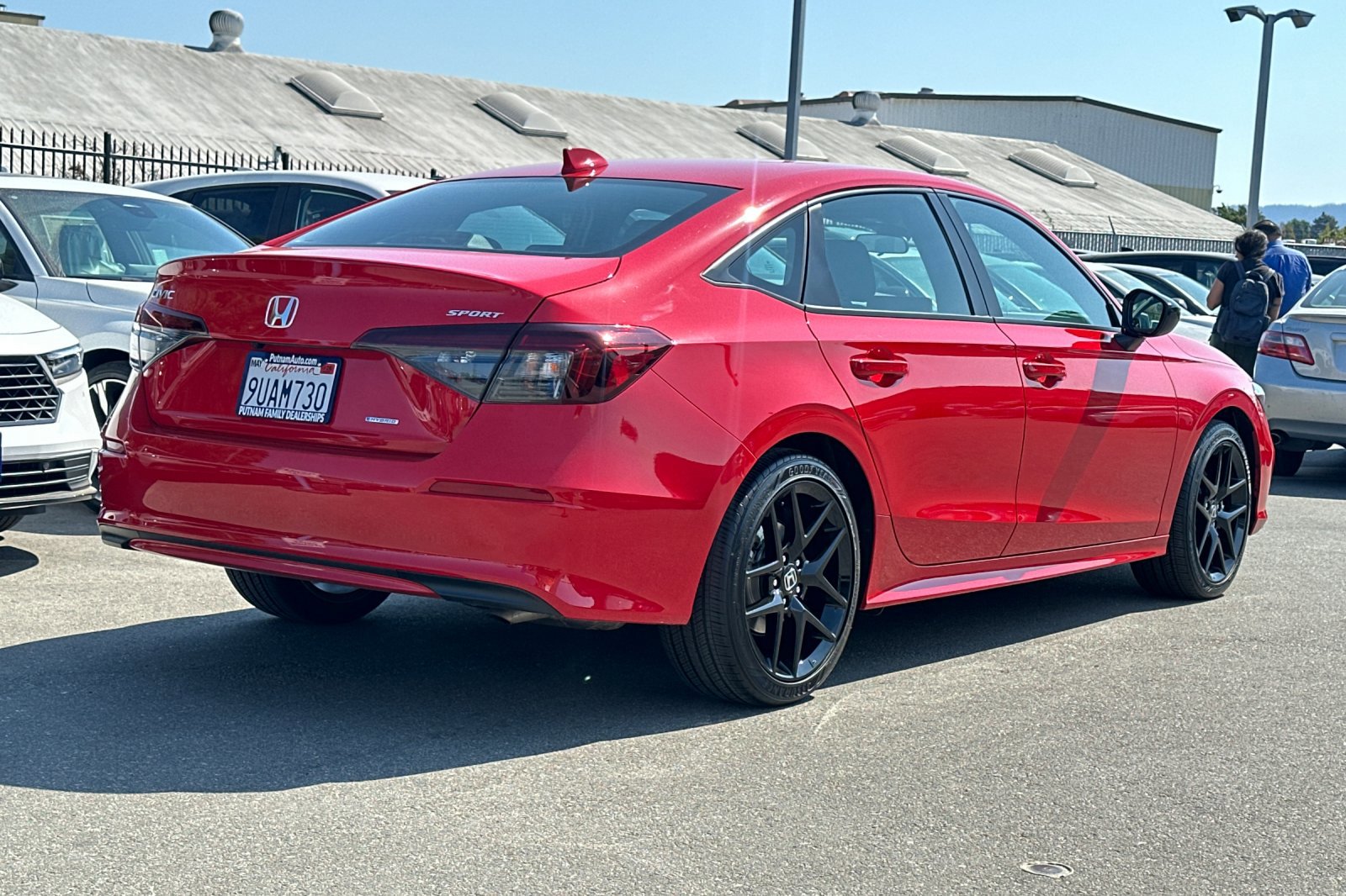 2025 Honda Civic Hybrid Sport photo 2