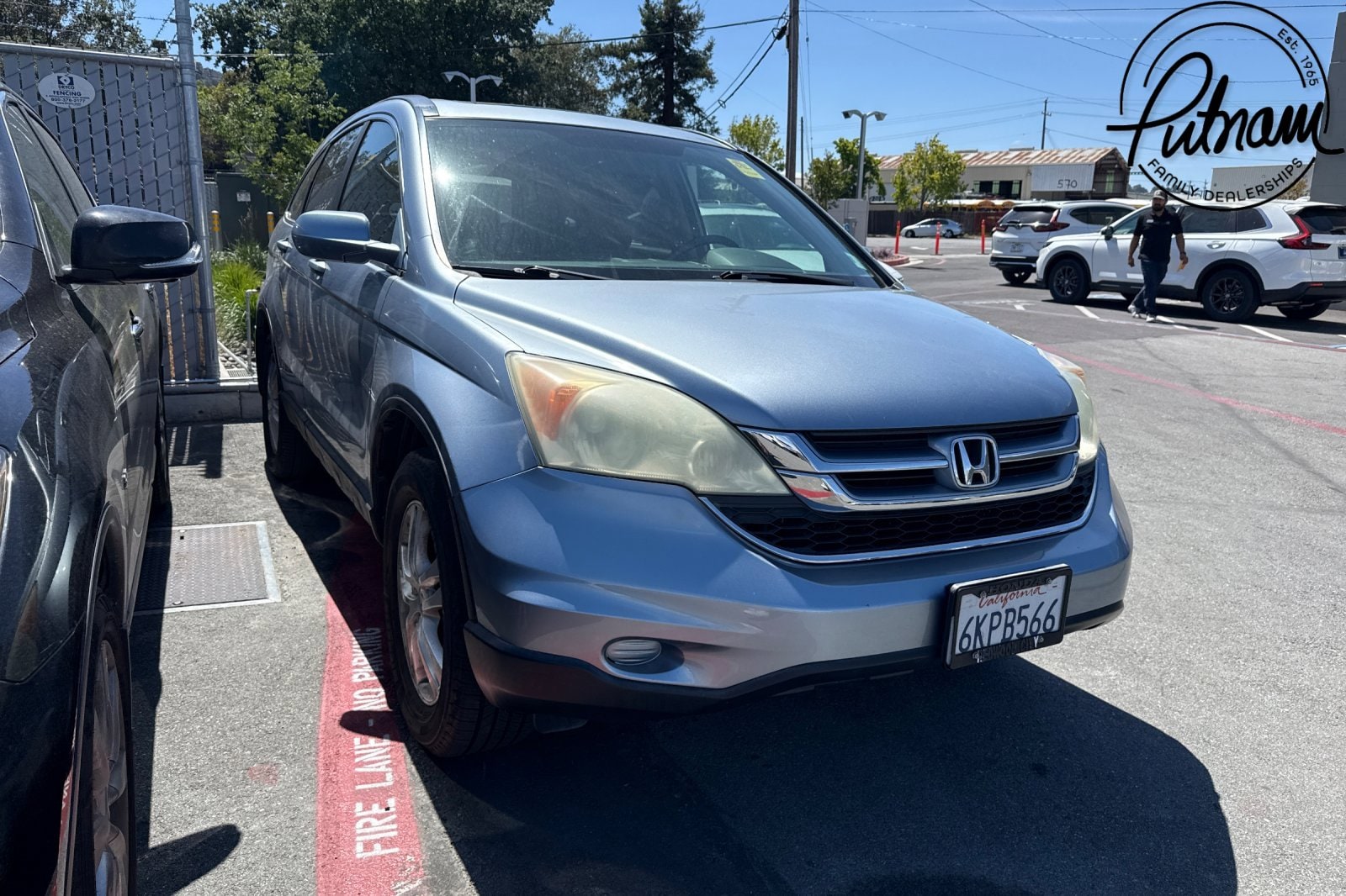 2010 Honda CR-V EX-L AUTO 2WD's photo