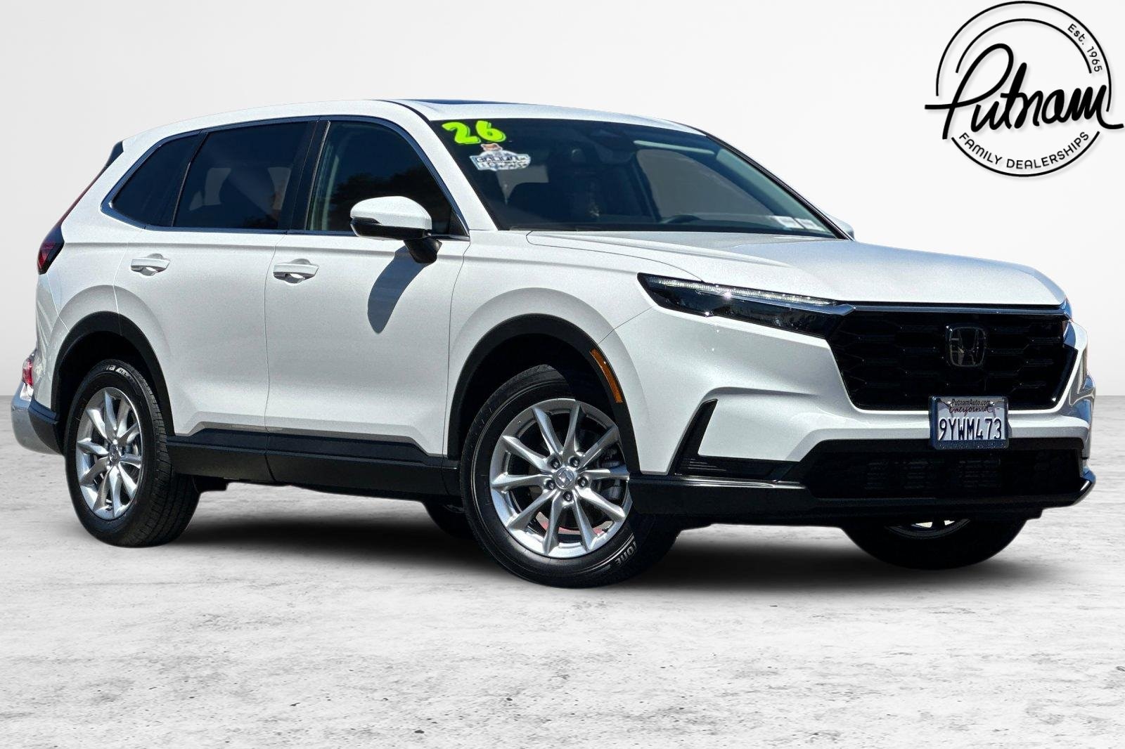 2026 Honda CR-V SUV 