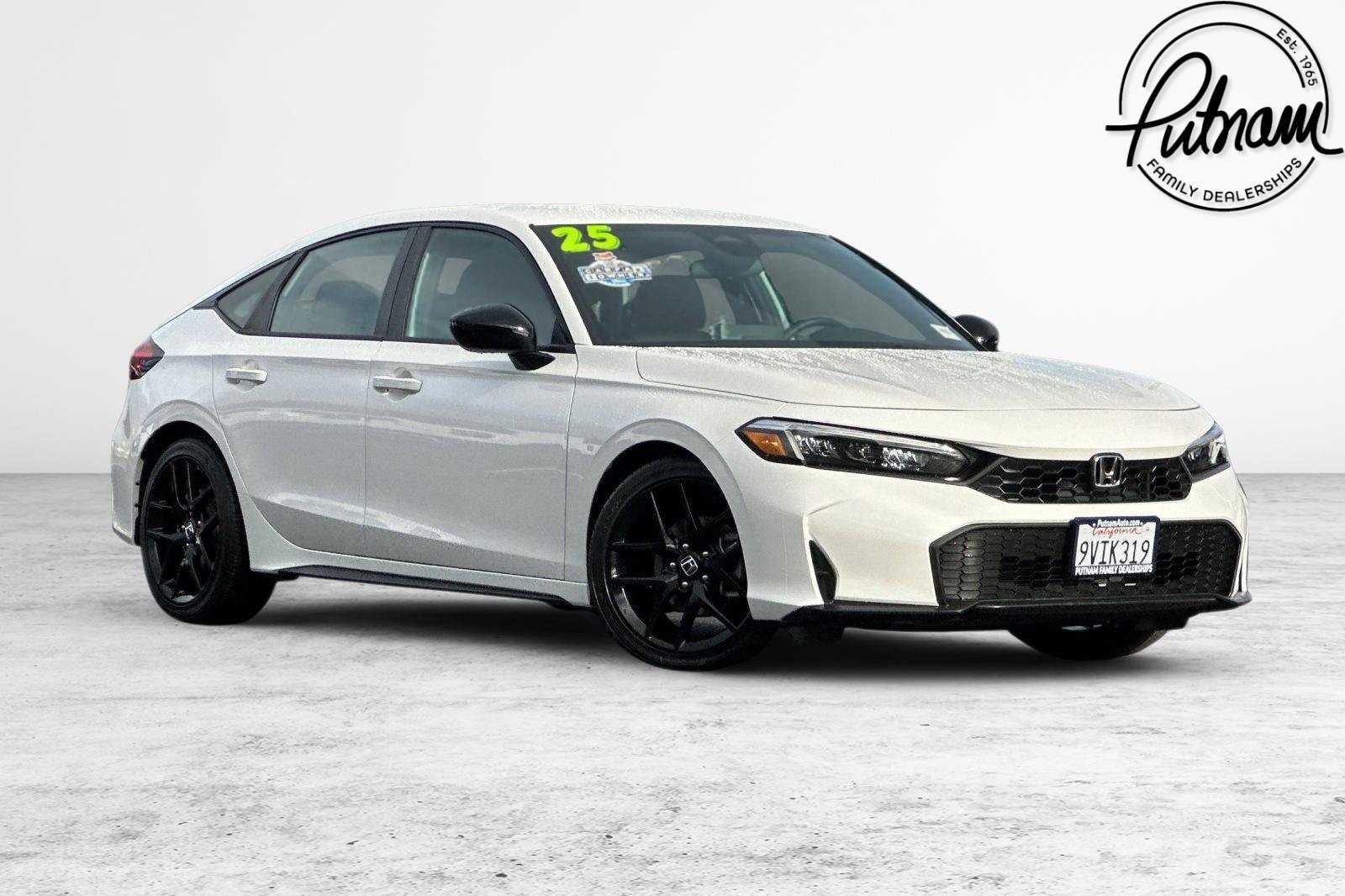 2025 Honda Civic Hatchback Sport's photo