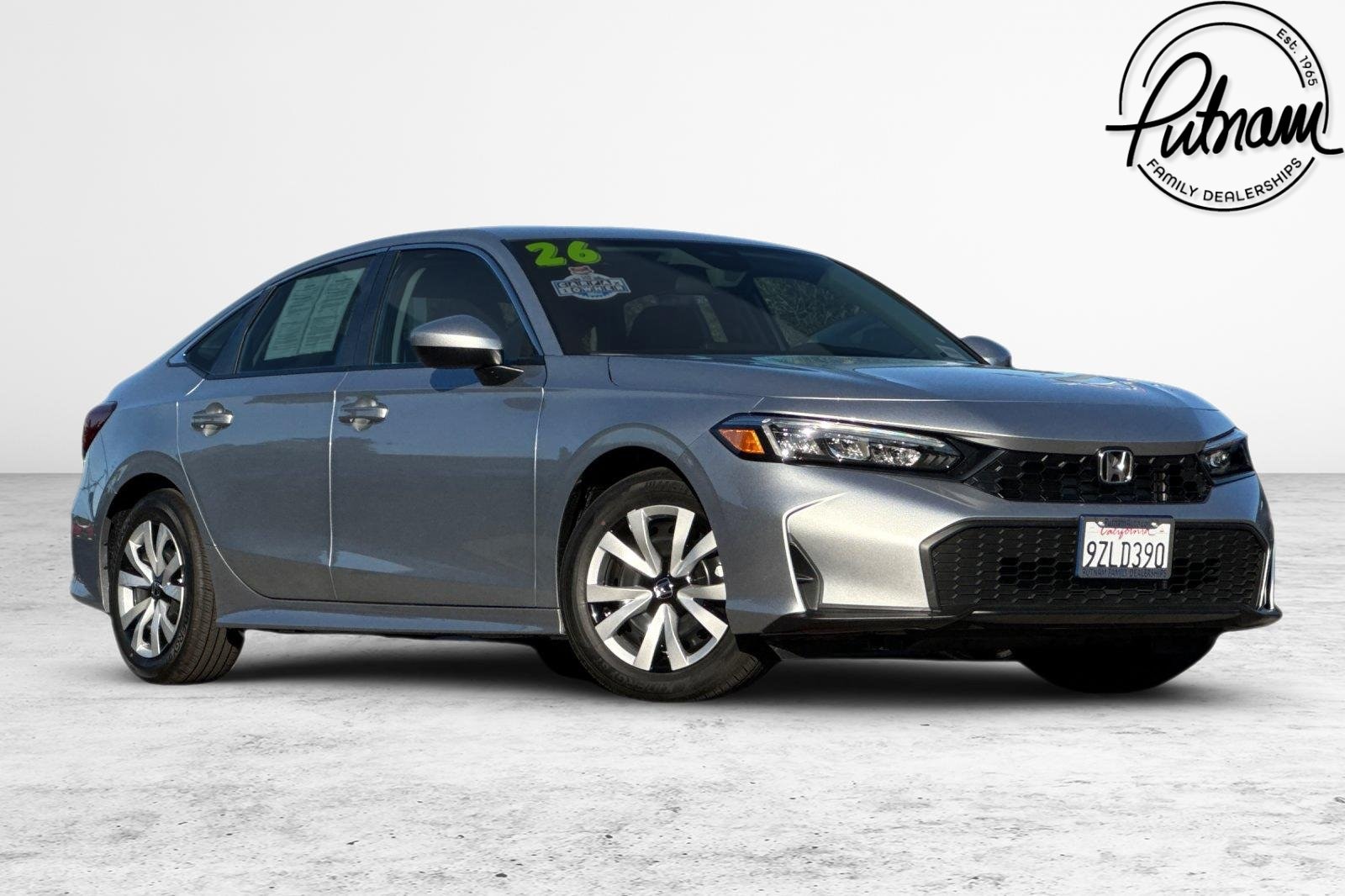 2026 Honda Civic
