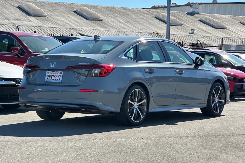 Used 2024 Honda Civic Touring Sedan