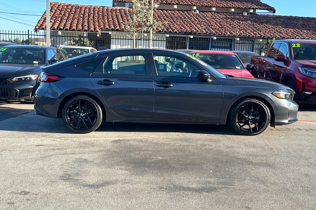 Used 2025 Honda Civic Sport Hatchback