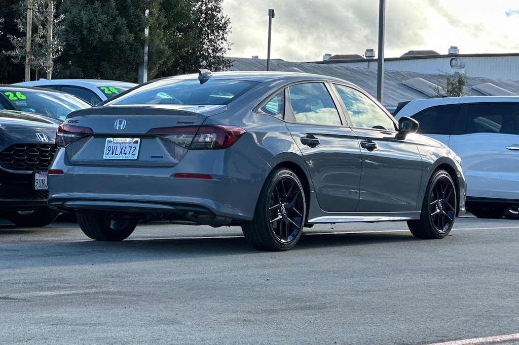 Used 2026 Honda Civic Hybrid Sport Sedan