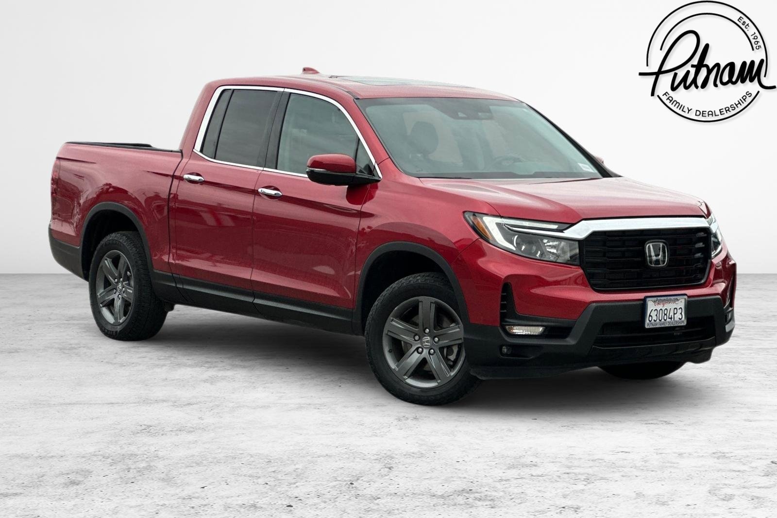 2022 Honda Ridgeline RTL-E's photo