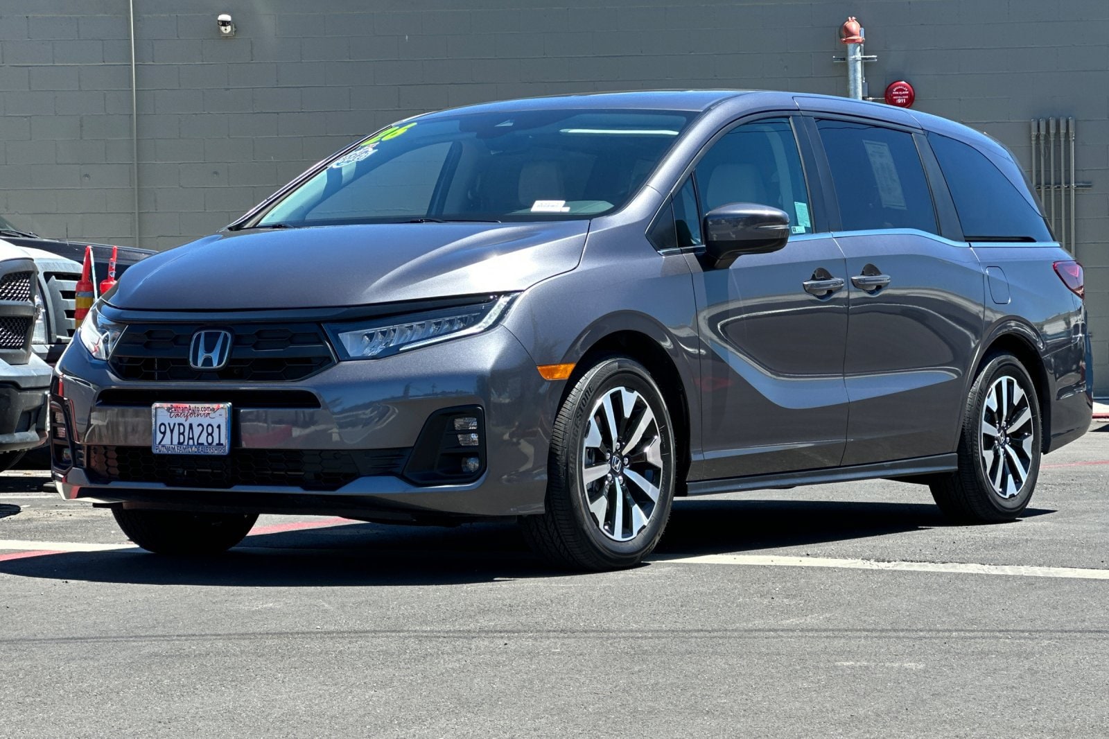 2026 Honda Odyssey EX-L - Photo 7