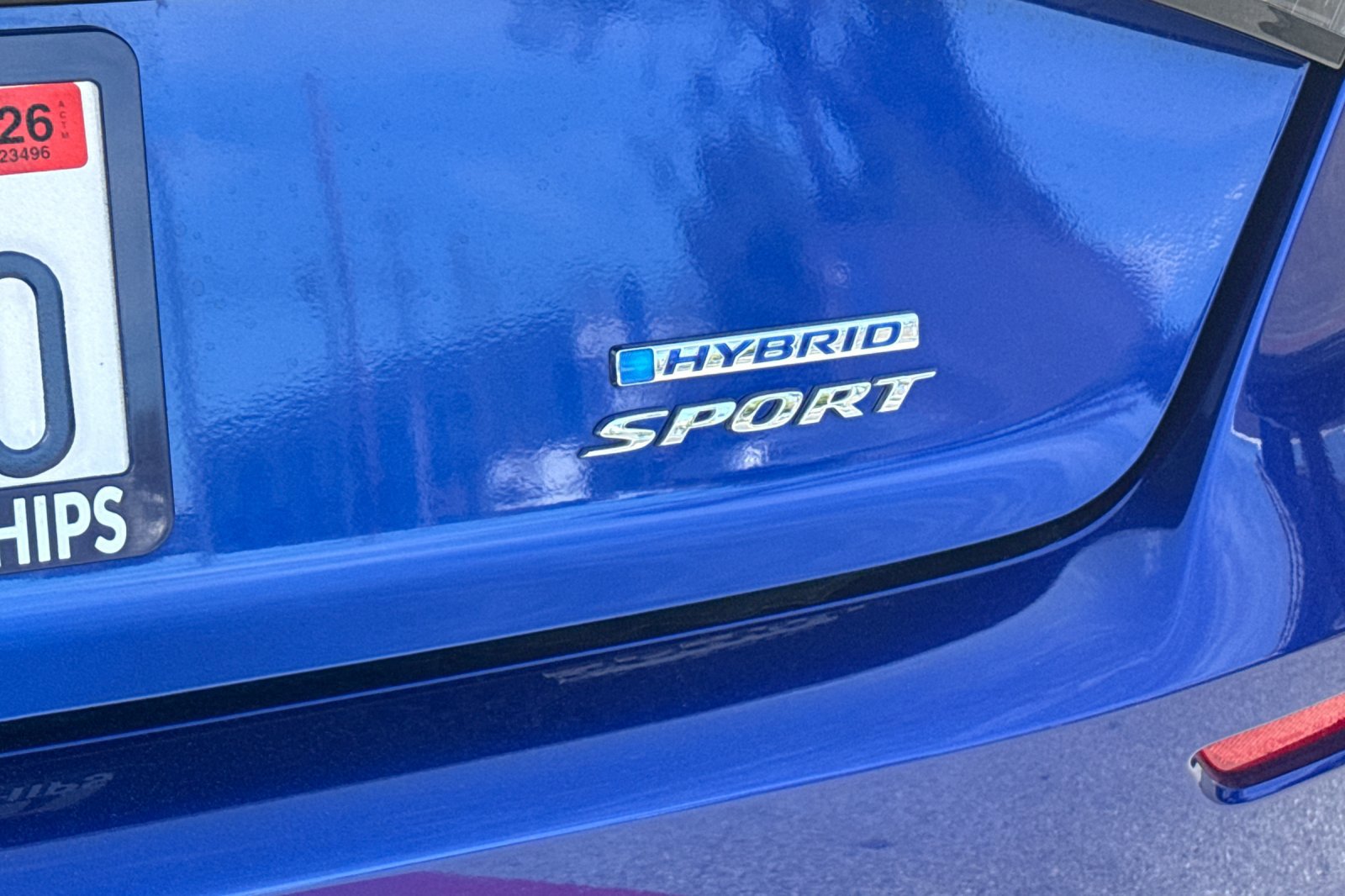 2025 Honda Accord Hybrid Sport - Photo 30