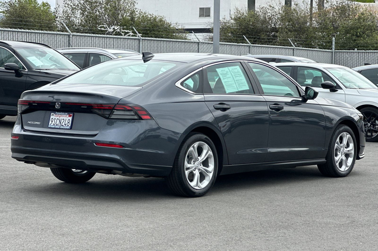 2024 Honda Accord LX photo 3