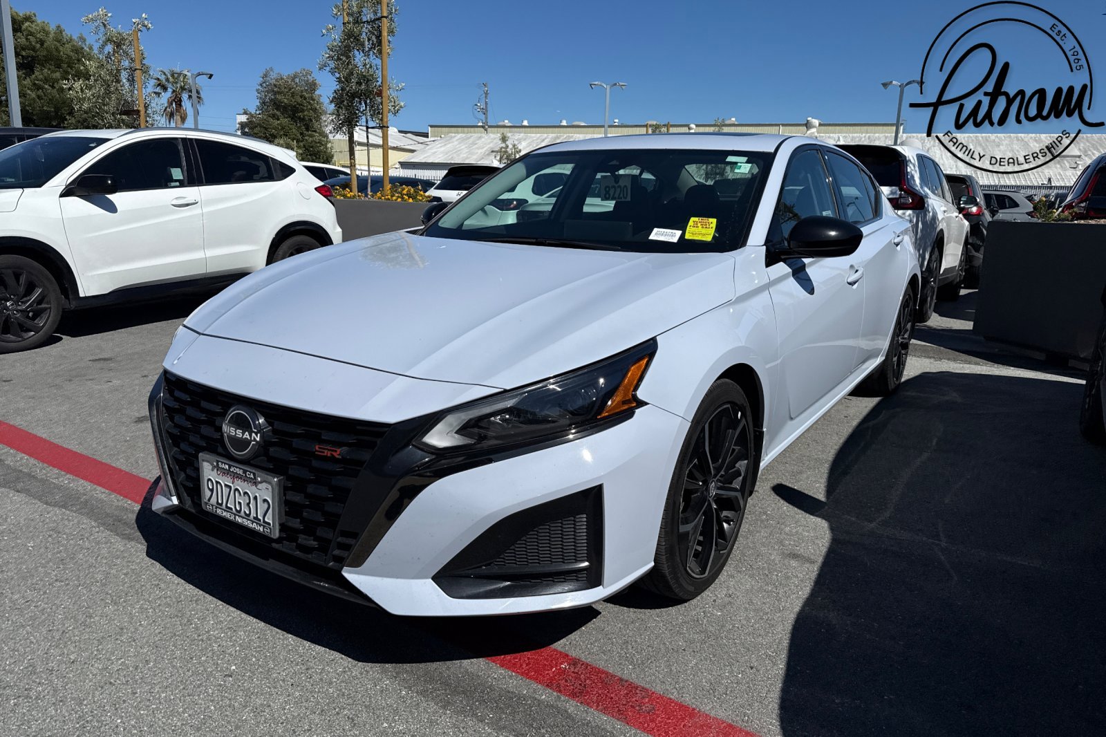 2023 Nissan Altima 2.5 SR's photo