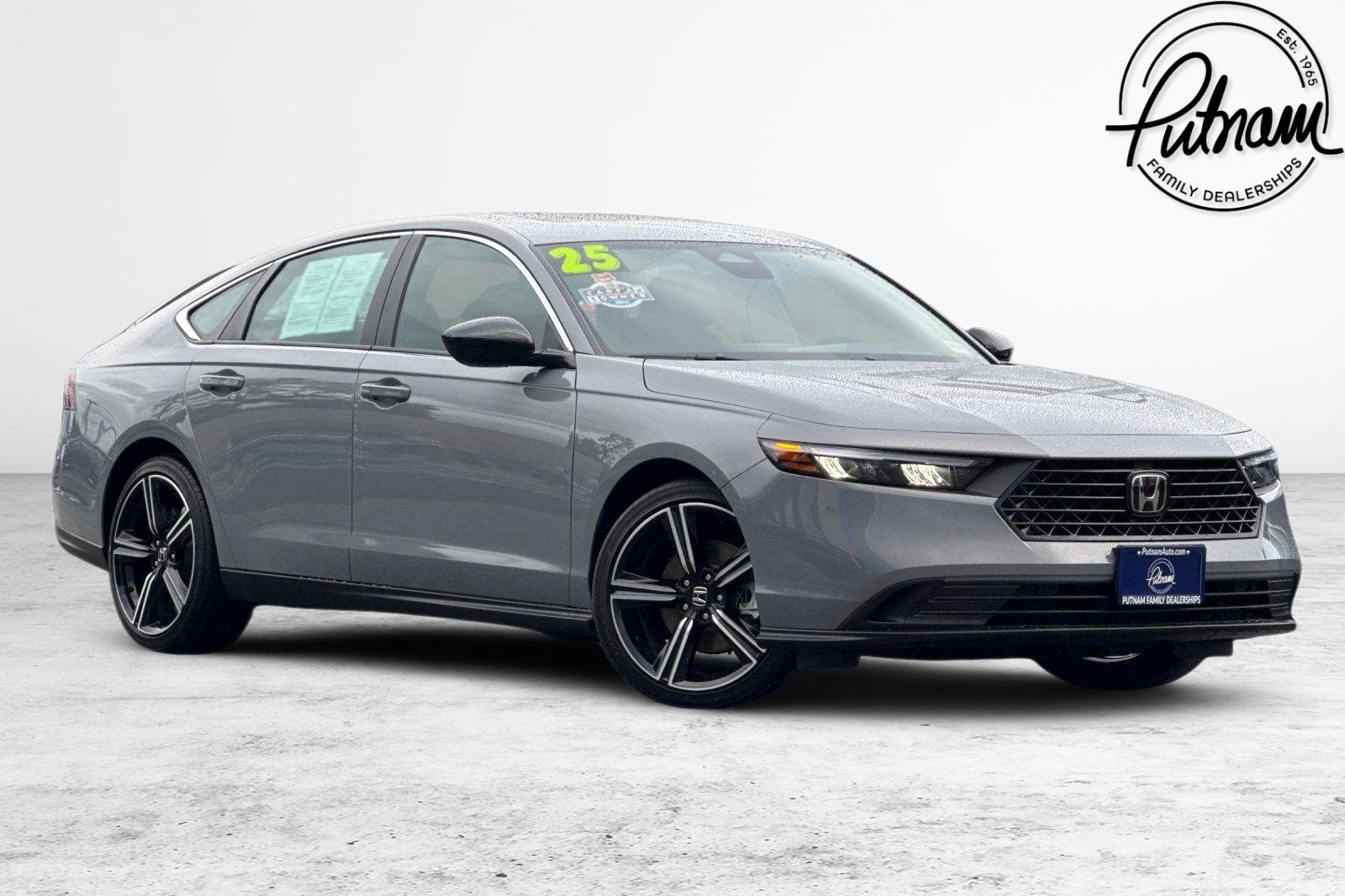 2025 Honda Accord Hybrid Sedan 