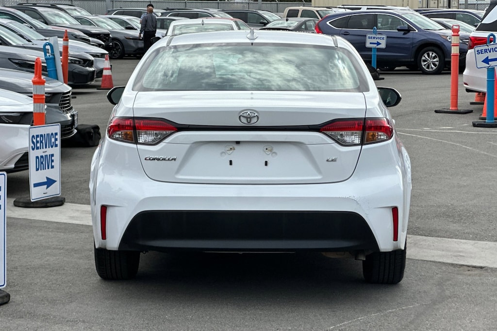 Used 2023 Toyota Corolla LE Sedan
