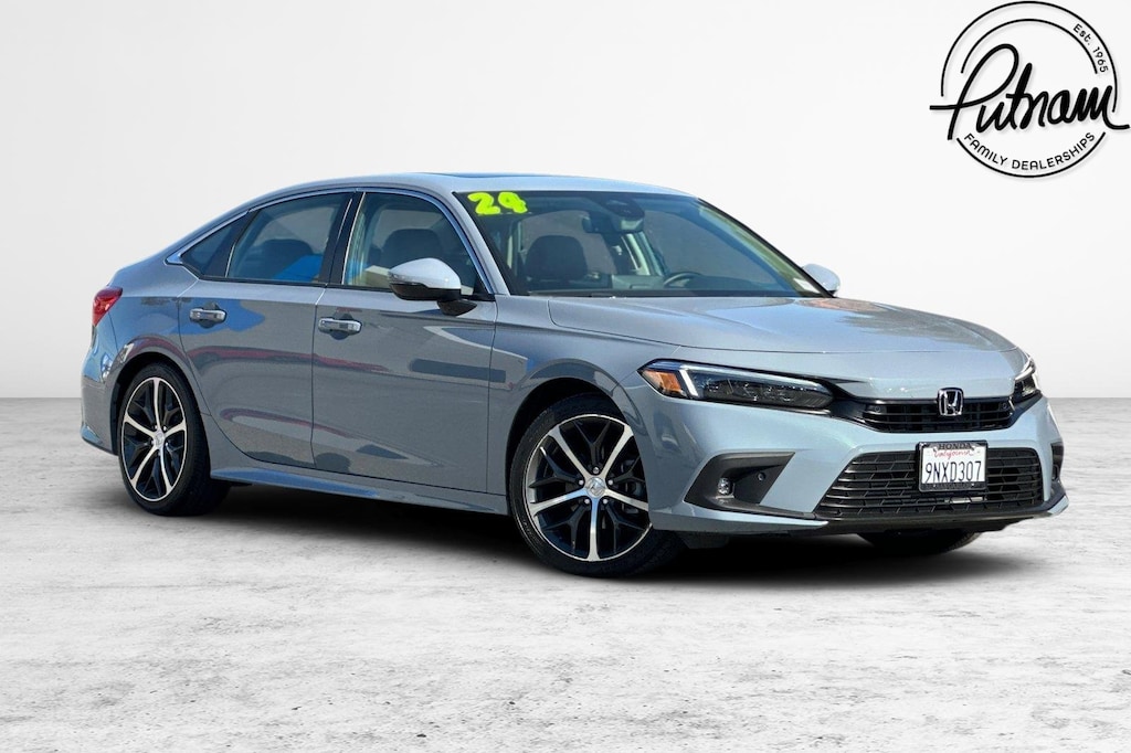 Used 2024 Honda Civic Touring Sedan