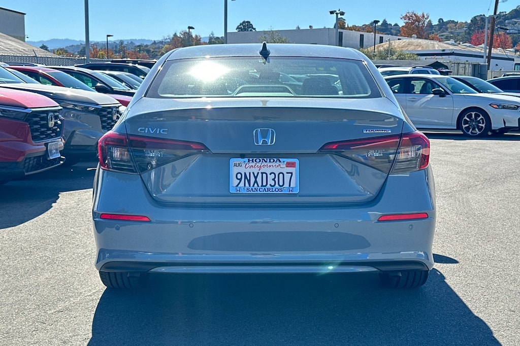 Used 2024 Honda Civic Touring Sedan
