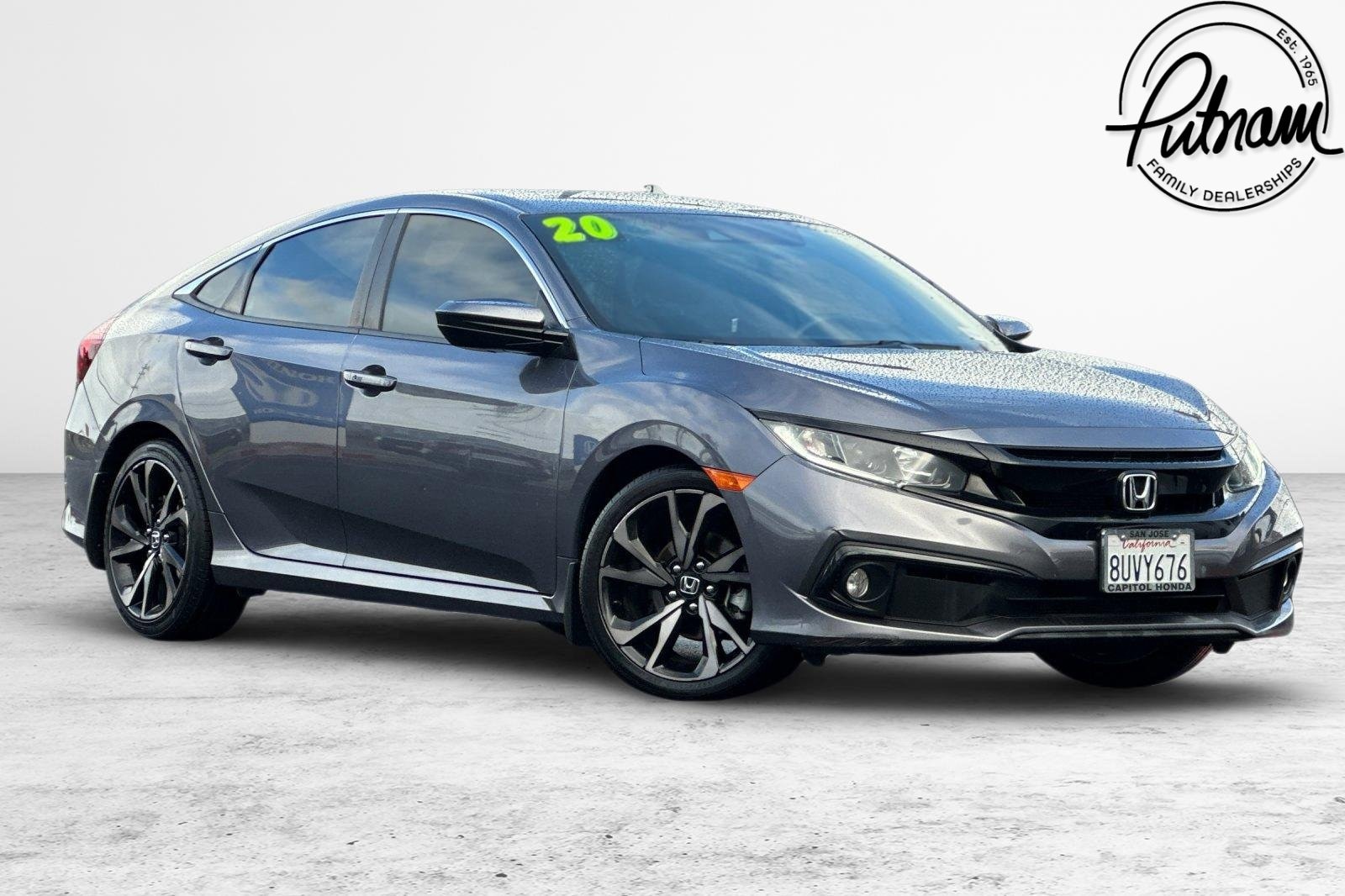 2020 Honda Civic Sport's photo