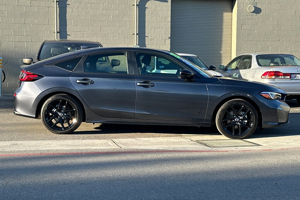 Used 2025 Honda Civic Hybrid Sport Hatchback