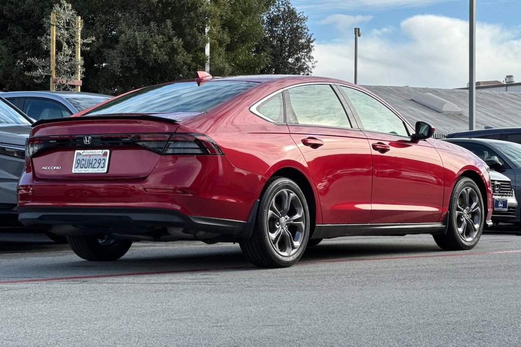 Used 2023 Honda Accord EX Sedan