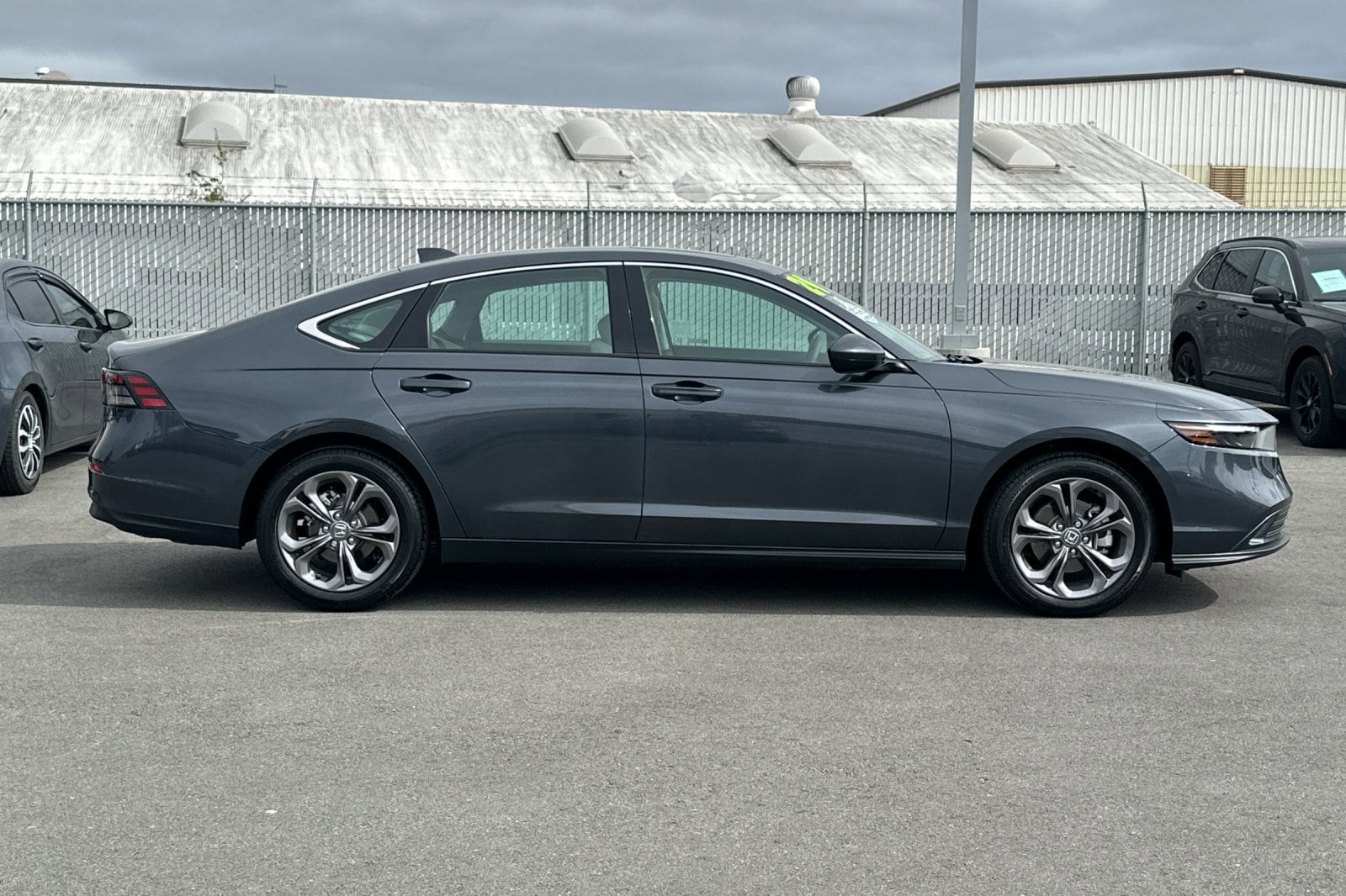 Certified 2024 Honda Accord EX with VIN 1HGCY1F3XRA075276 for sale in San Carlos, CA