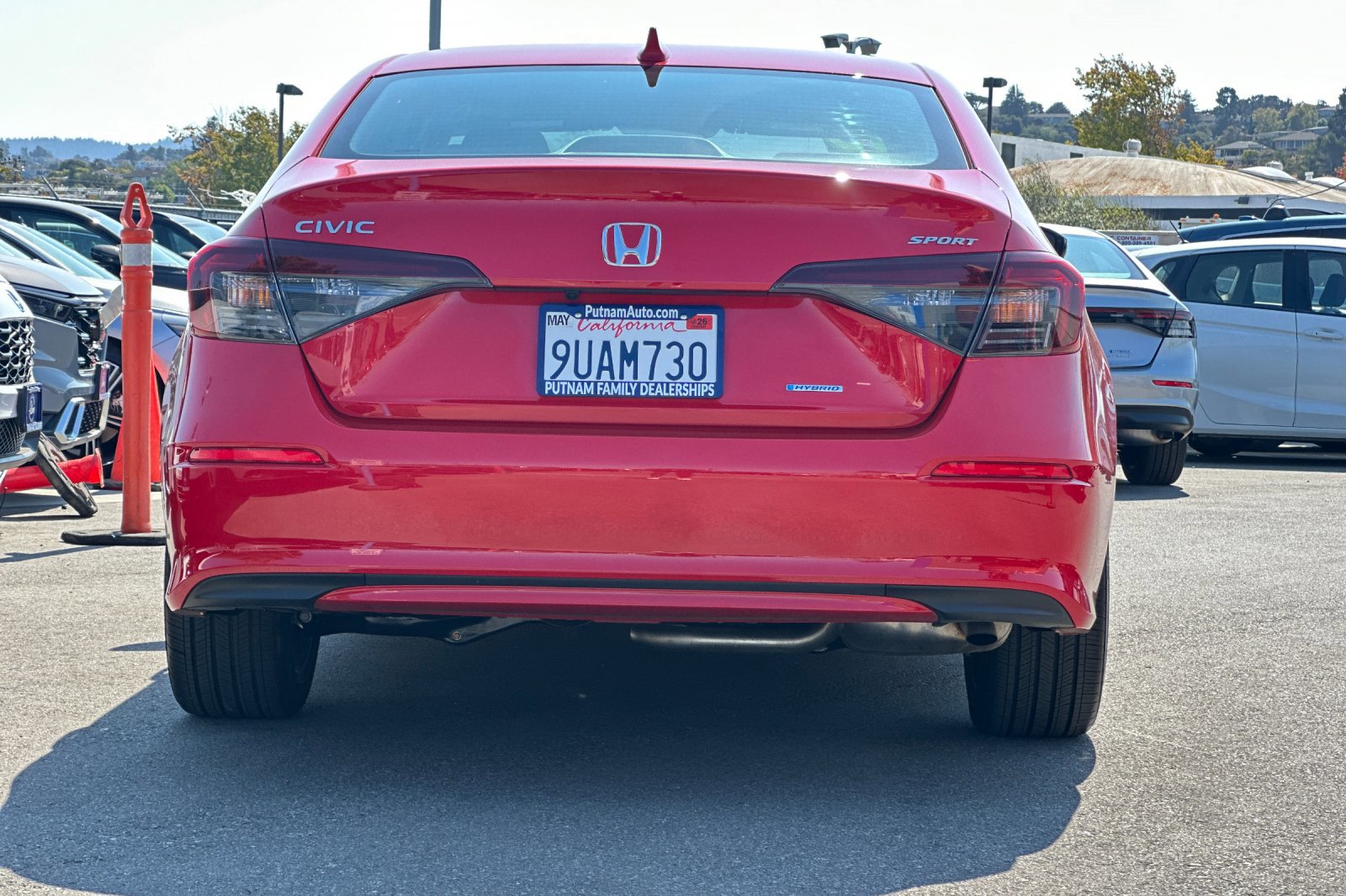 2025 Honda Civic Hybrid Sport photo 3