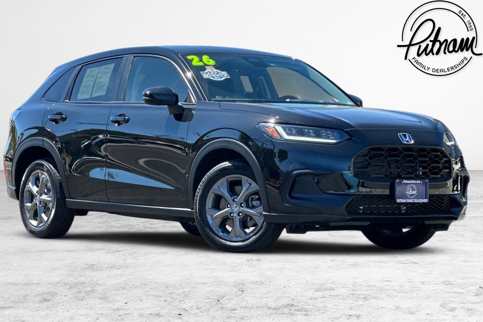 2026 Honda HR-V SUV 