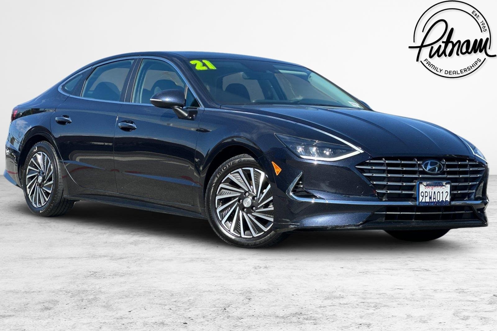 2021 Hyundai Sonata Hybrid