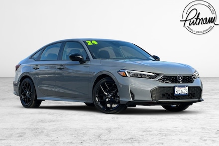 2026 Honda Civic Hybrid Sport Sedan