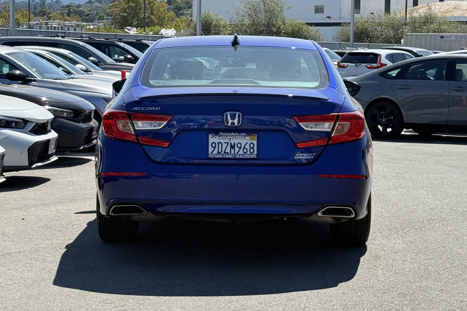 2022 Honda Accord Sport SE 1.5T photo 3