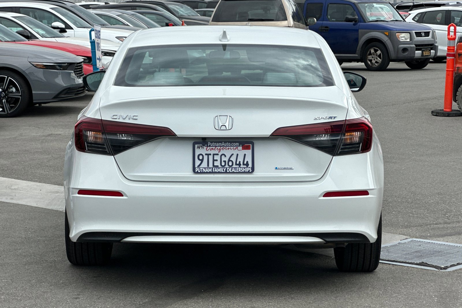 2025 Honda Civic Hybrid Sport photo 4