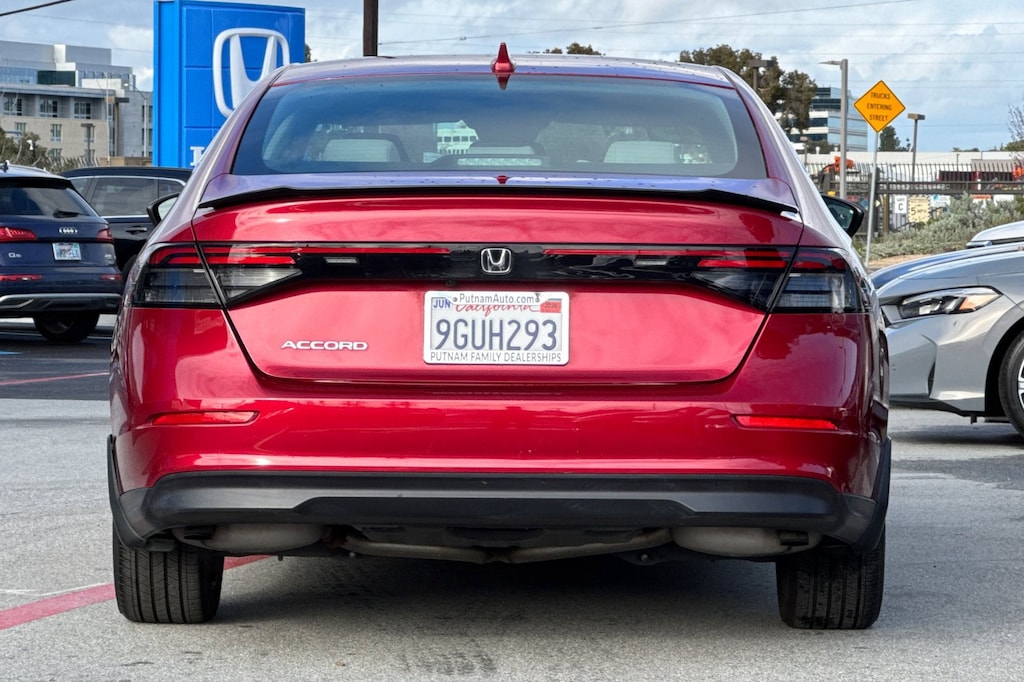 Used 2023 Honda Accord EX Sedan