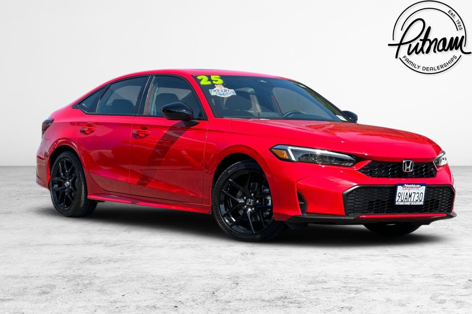 2025 Honda Civic Hybrid Sedan 